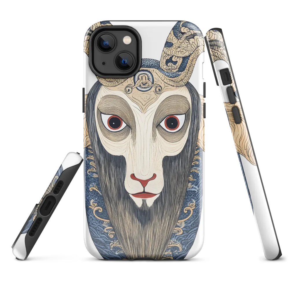 Ethereal Gaze of the Ram