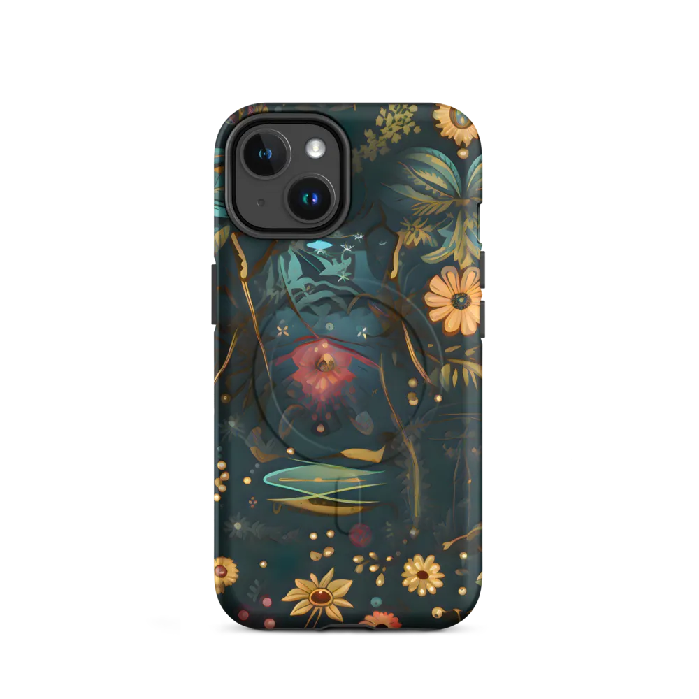 Whimsy in Flora: An Art Nouveau Journey