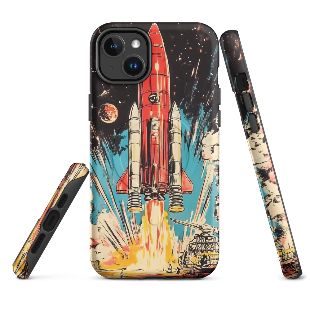 Ignition: A Retro Journey into Space