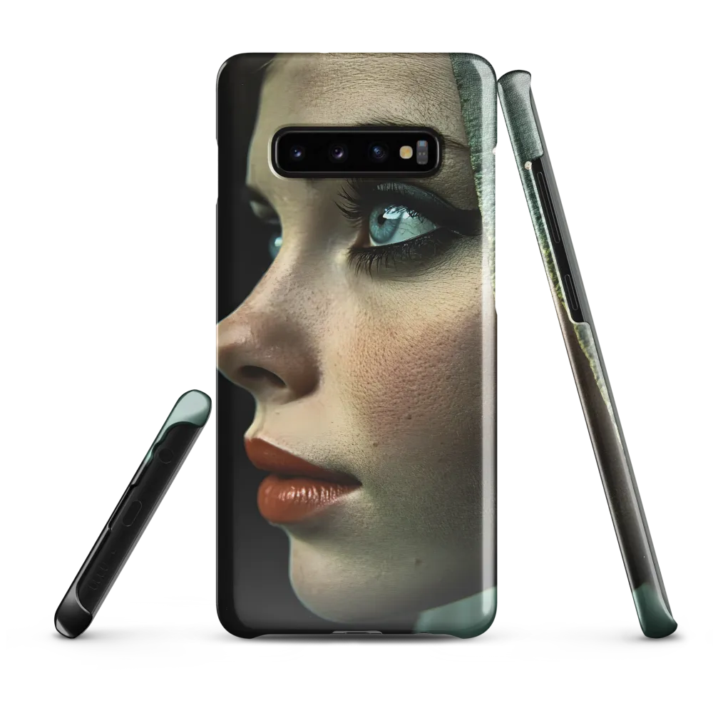 Gaze of Elegance | Phone Case |  S10 Plus | Snap Case | Glossy