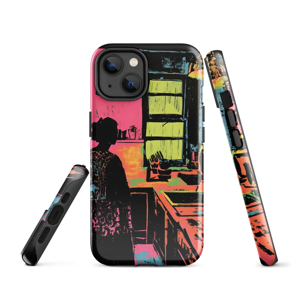 Echoes of Domestic Life | Phone Case |  14 | Tough Case | Glossy