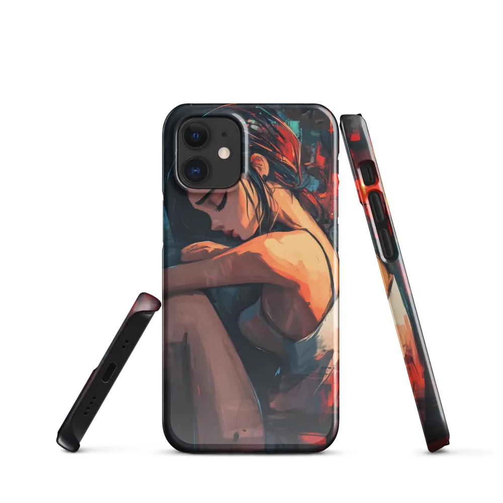 Contemplation in Color | Phone Case |  12 Mini | Snap Case | Glossy