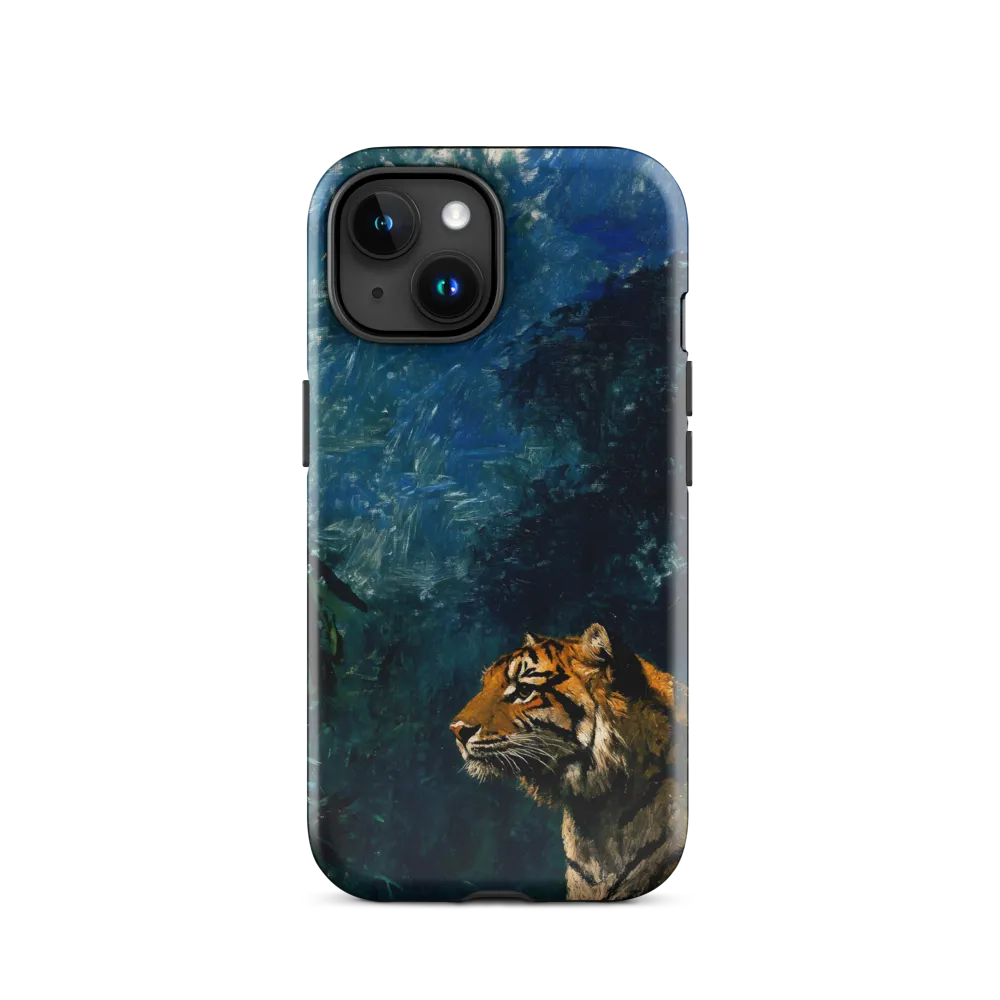 Majestic Presence in the Jungle
