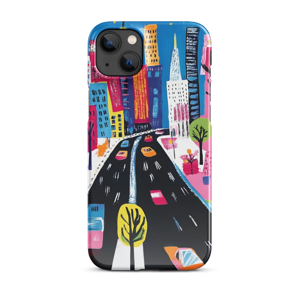 City Dreams in Vibrant Hues