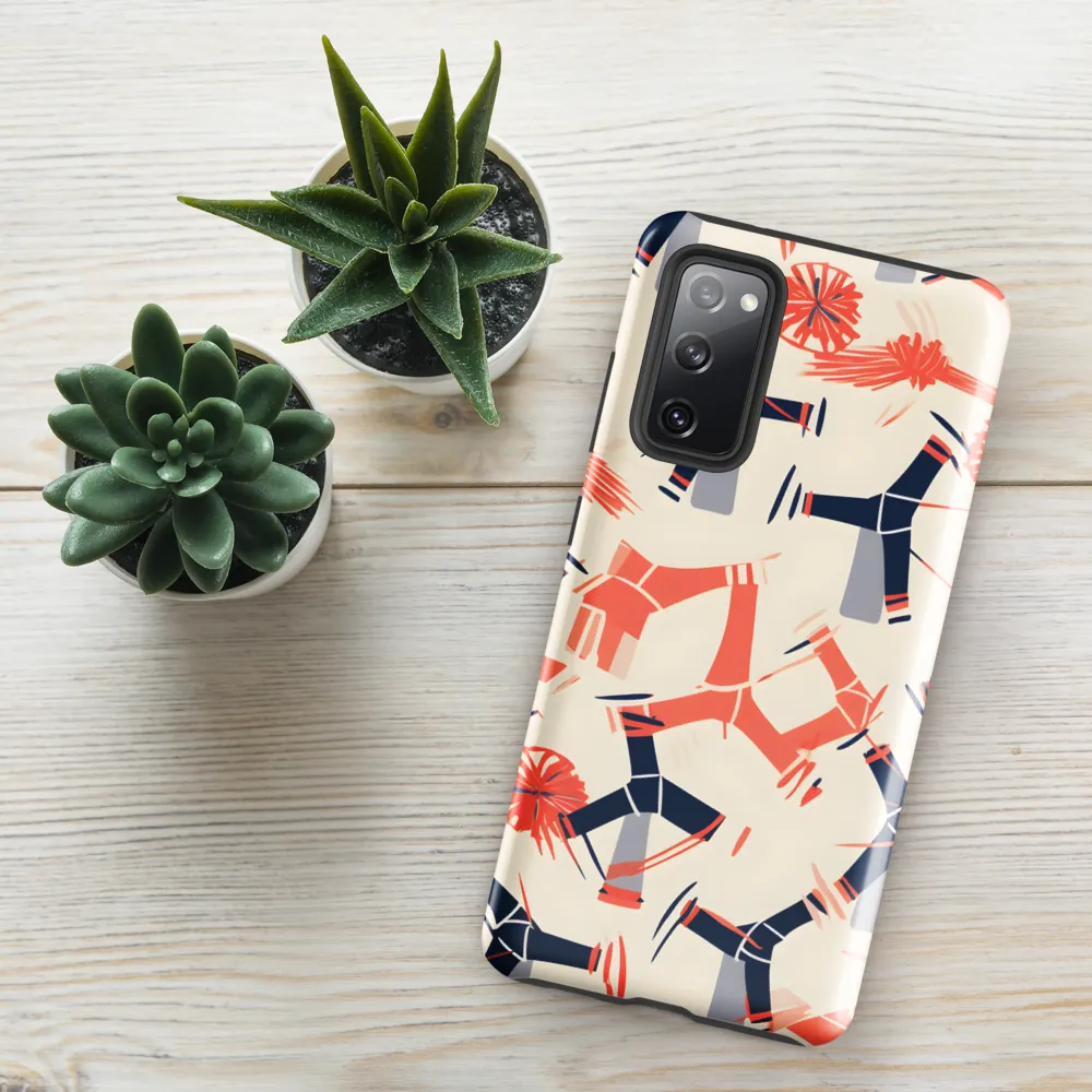 Whimsical Patterns of Nature and Femininity