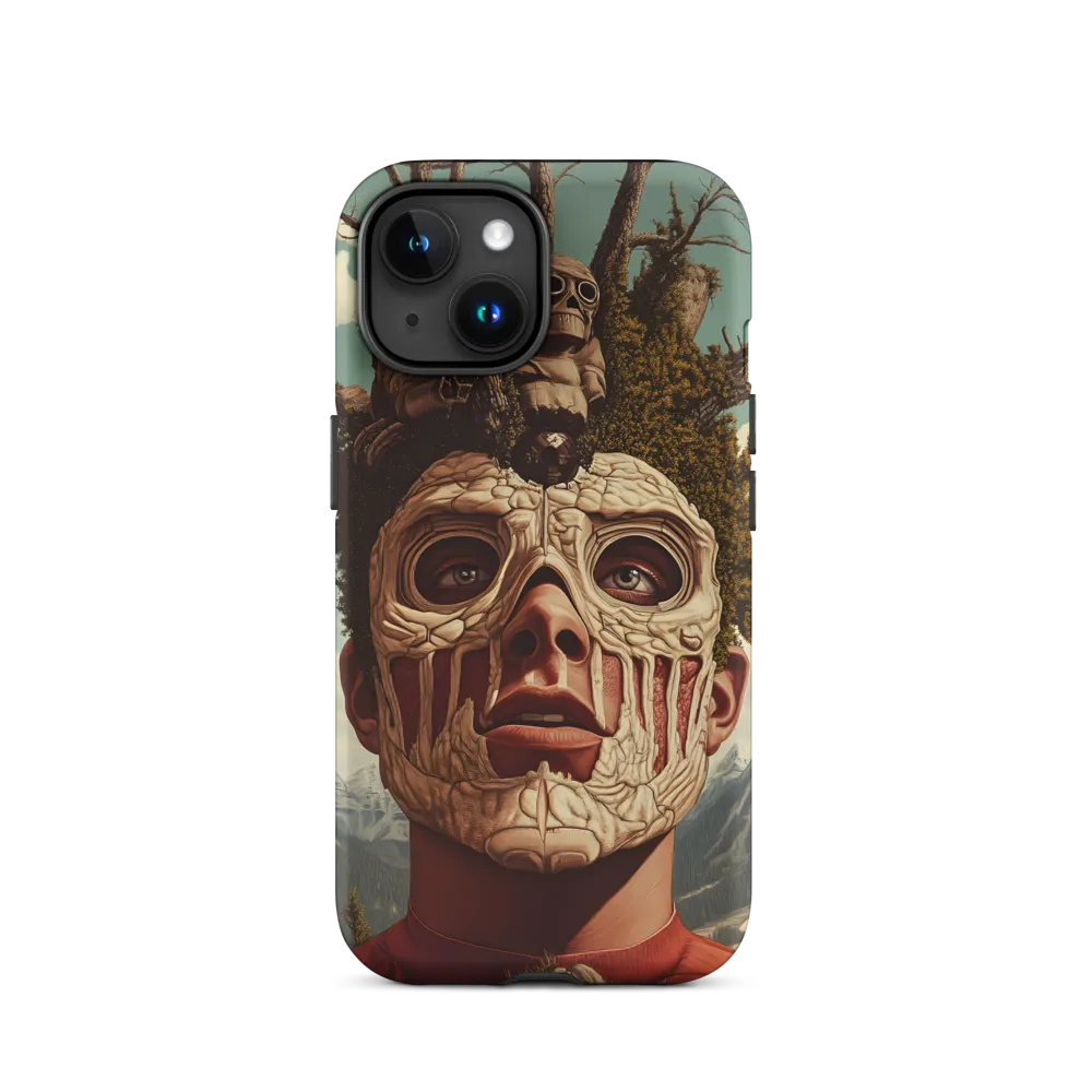 Nature's Mask: A Surreal Exploration