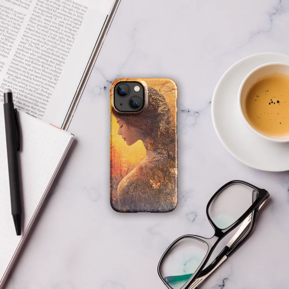 Harmony with Nature | Phone Case |  13 Mini | Snap Case | Glossy