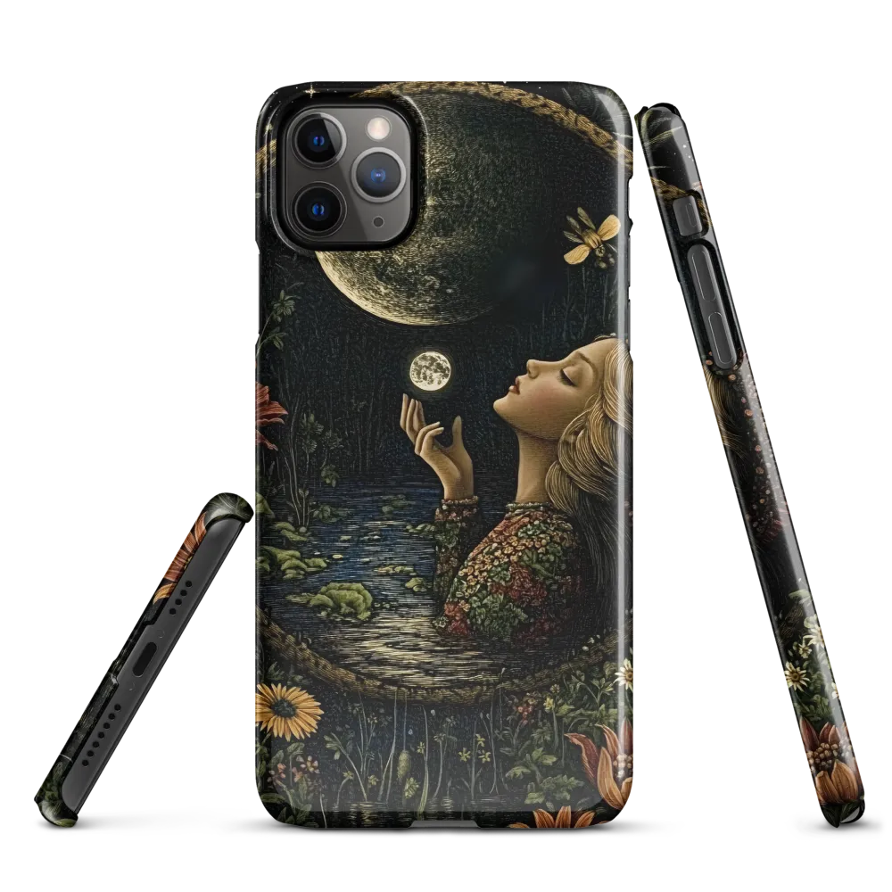 Moonlit Reverie | Phone Case |  11 Pro Max | Snap Case | Glossy