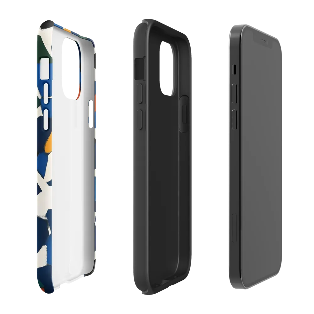 Fragmented Harmony | Phone Case |  12 Pro | Tough Case | Matte