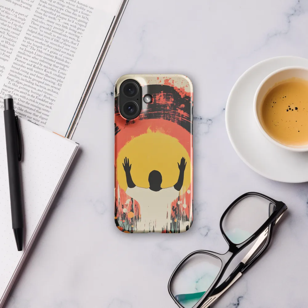 Embrace of Light | Phone Case |  16 | Snap Case | Glossy