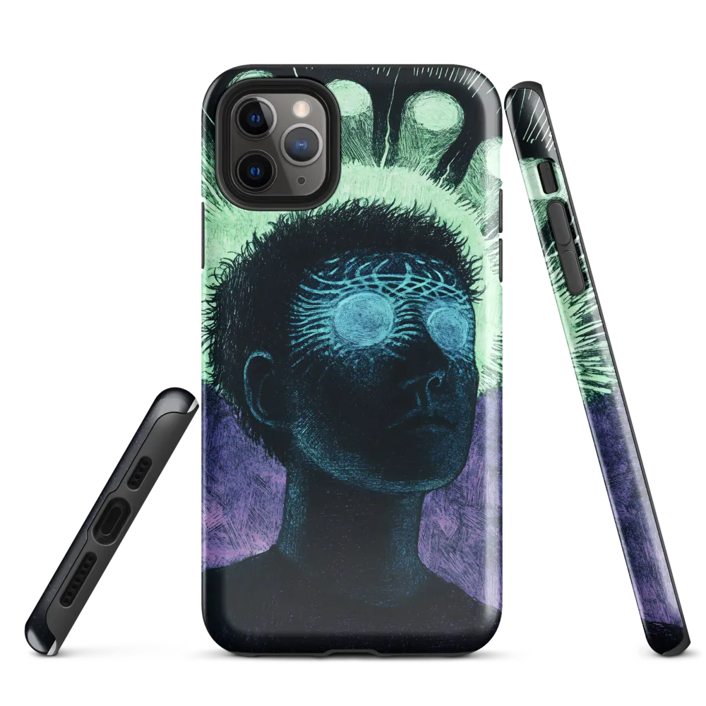 Enlightened Reflections | Phone Case |  11 Pro Max | Tough Case | Glossy