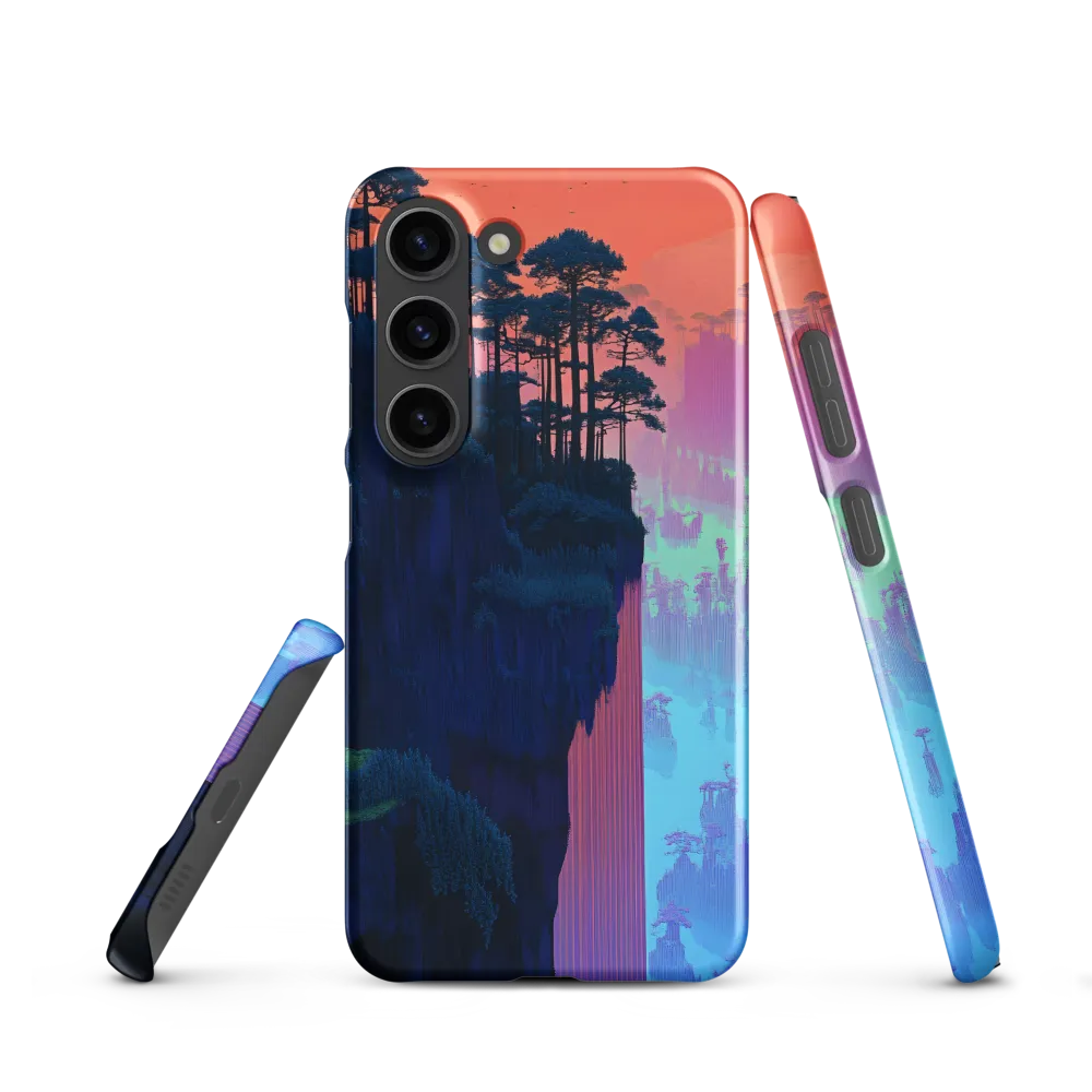 Ethereal Heights | Phone Case |  S23 | Snap Case | Matte