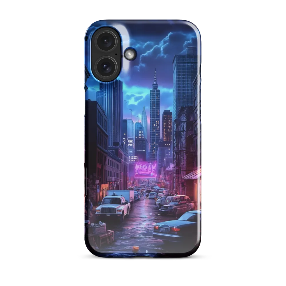 Urban Mystique: A Cyberpunk Night
