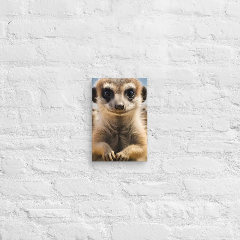 Curious Stance: The Meerkat's Gaze