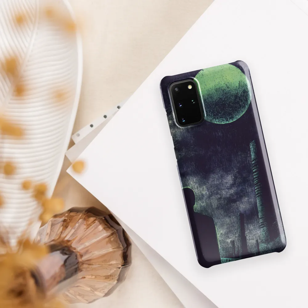 Lunar Solitude | Phone Case |  S20 Plus | Snap Case | Glossy