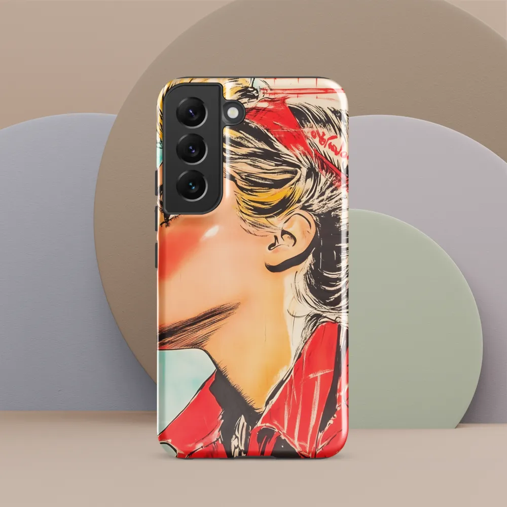 Empowered Elegance: A Pop Art Portrait
