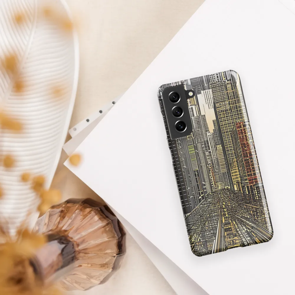 Urban Symphony: The Golden Grid