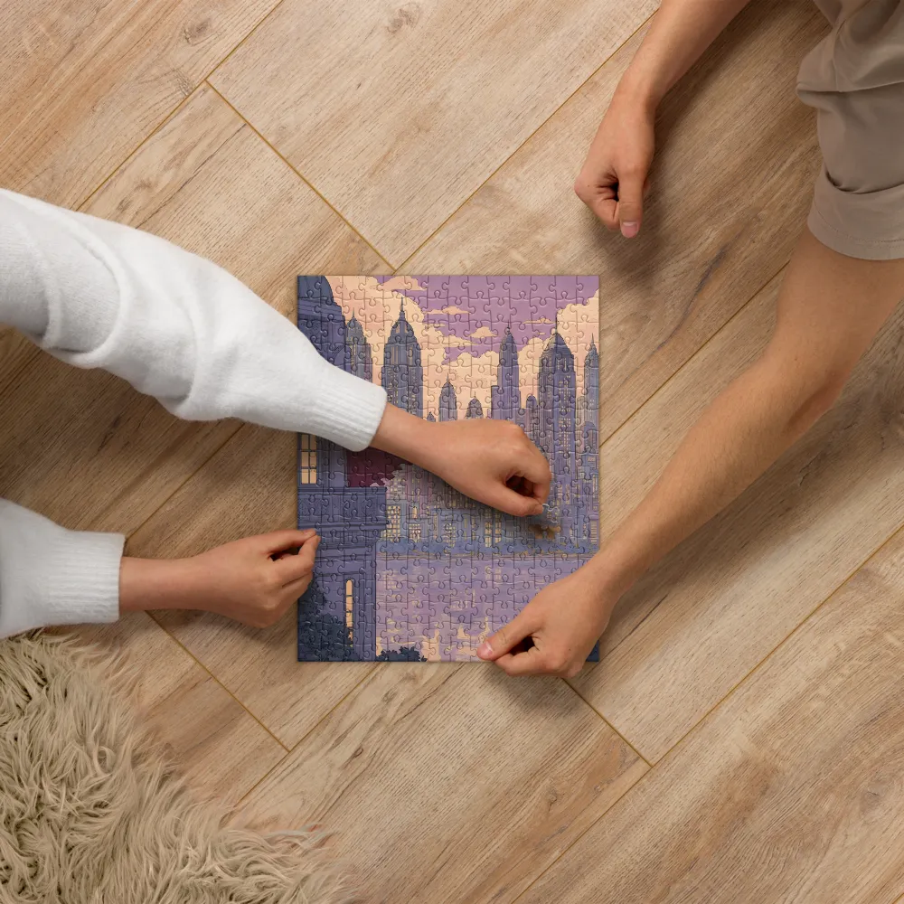 Twilight Sentinel 
 Jigsaw Puzzle