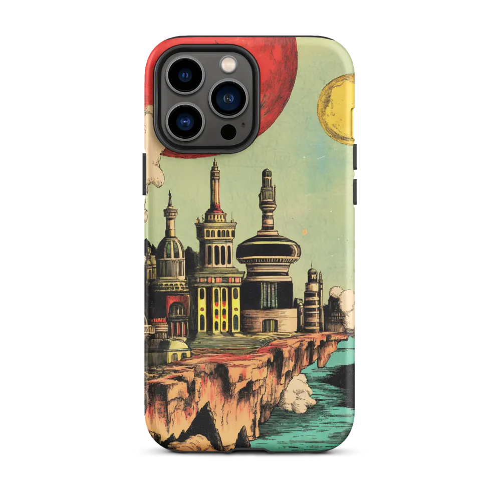 Edge of Fantasy: A Surreal Cityscape