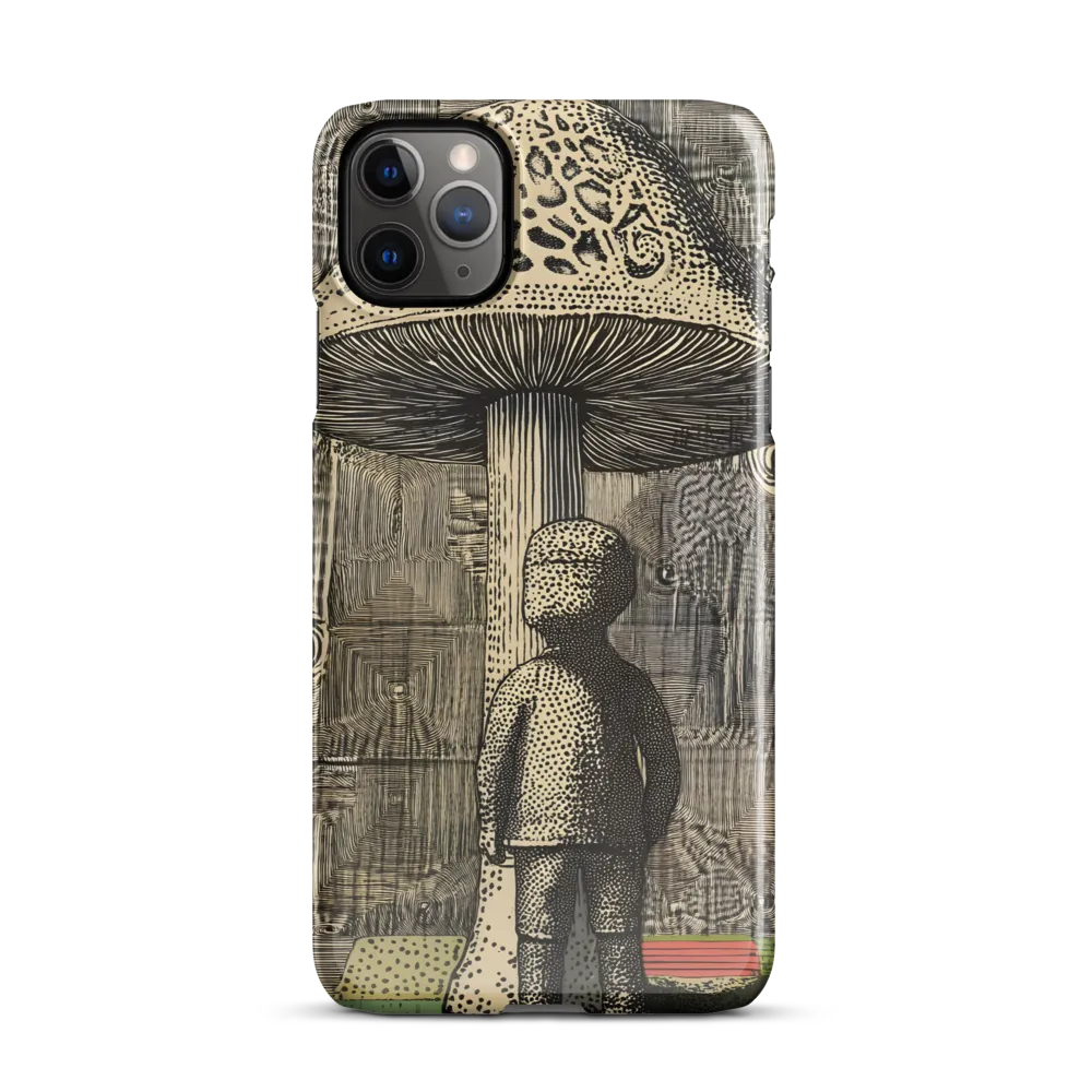 The Wonder Beneath the Cap | Phone Case |  11 Pro Max | Snap Case | Glossy