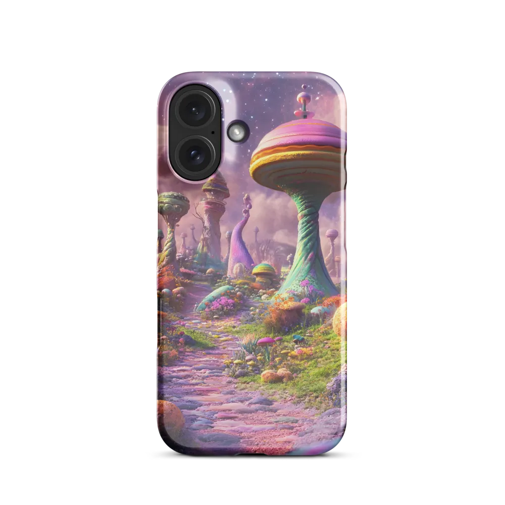 Whimsical Worlds: A Journey Through Fantasy | Phone Case |  16 | Snap Case | Glossy