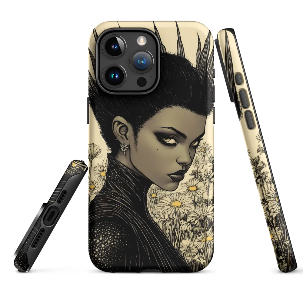 Gothic Elegance | Phone Case |  15 Pro Max | Tough Case | Matte