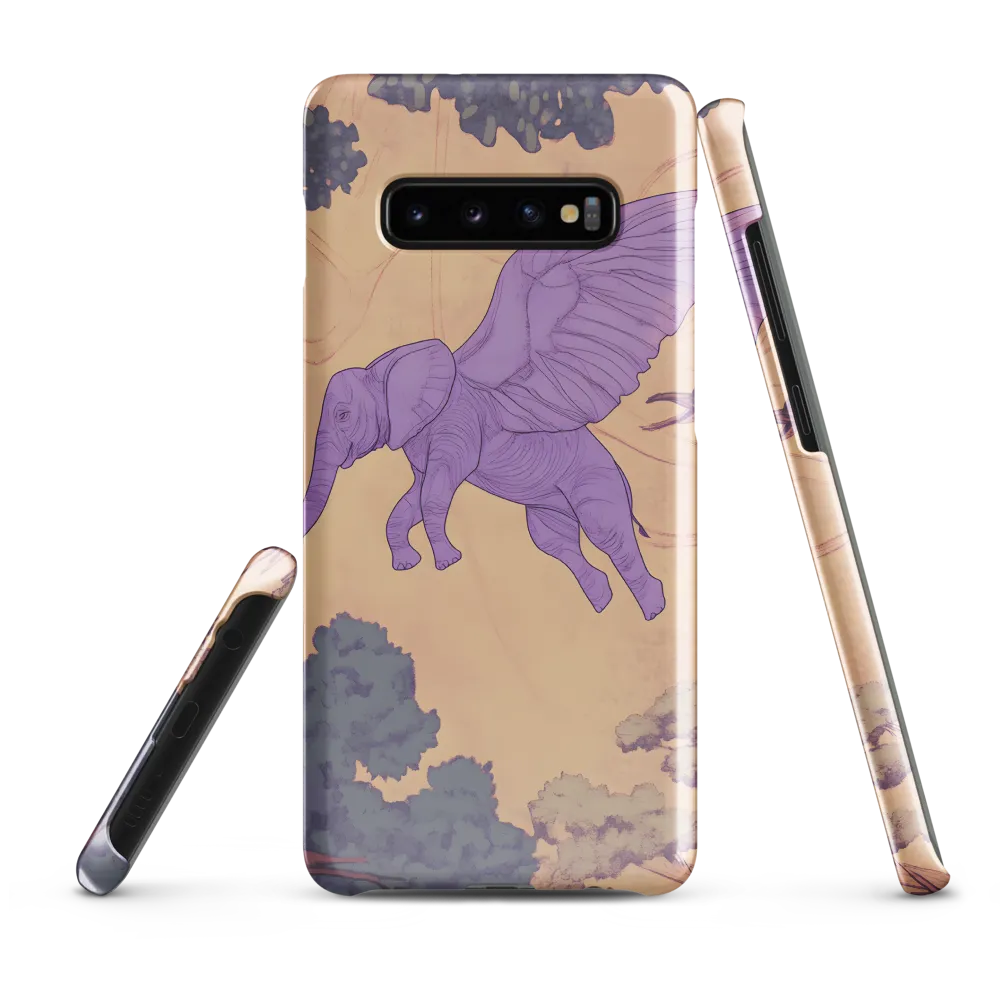 Wings of Imagination | Phone Case |  S10 Plus | Snap Case | Glossy