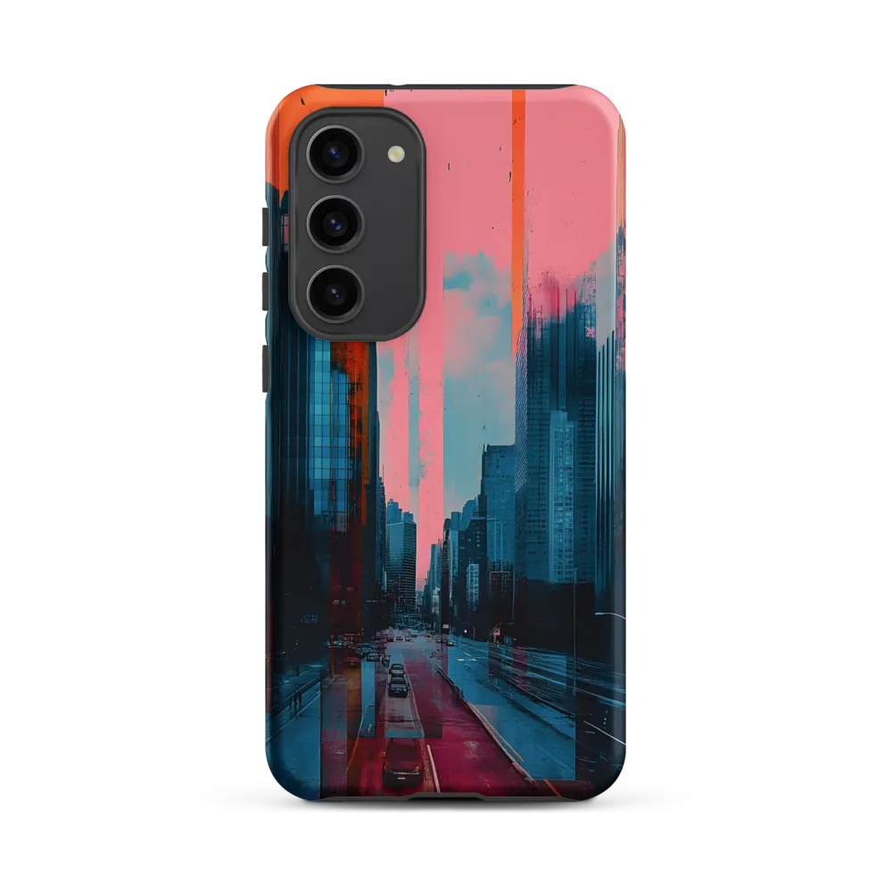 Urban Symphony: A Study in Color and Form