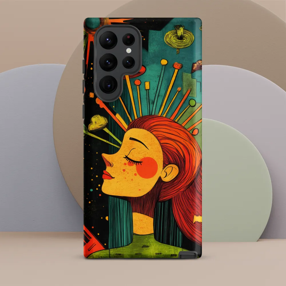 Cosmic Dreams: A Surreal Reflection