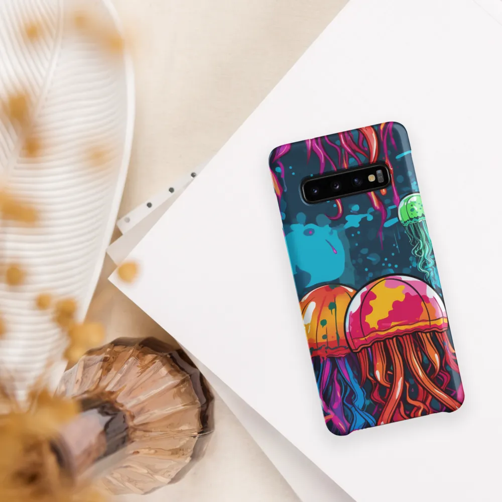 Underwater Symphony of Jellyfish