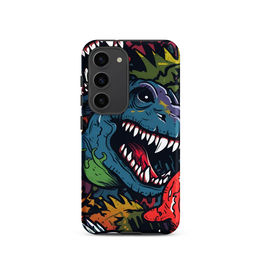 Dino Mania: A Colorful Frenzy