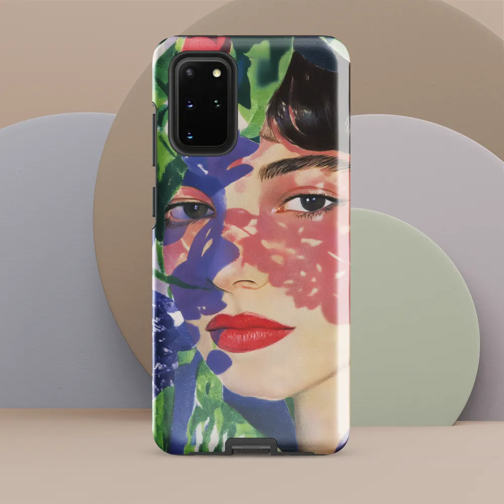 Whispers of Nature: A Floral Portrait