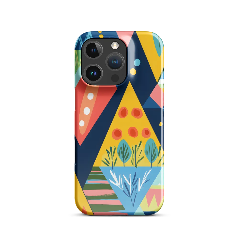 Vibrant Geometric Harmony