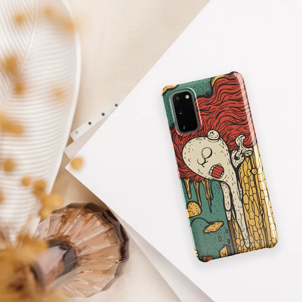 Whimsical Gaze from the Cliff