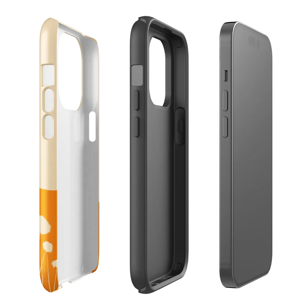 Quiet Contemplation | Phone Case |  14 Pro | Tough Case | Glossy