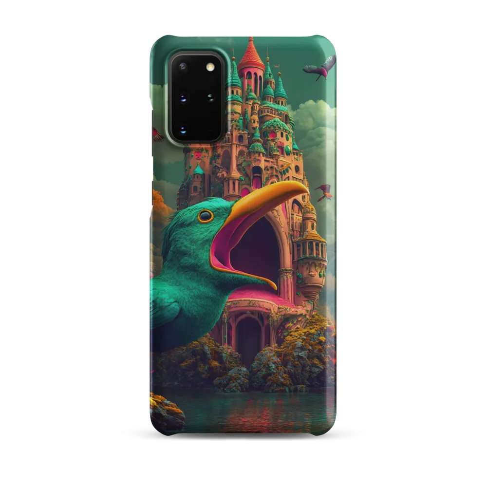 The Enchanted Castle and the Chattering Bird