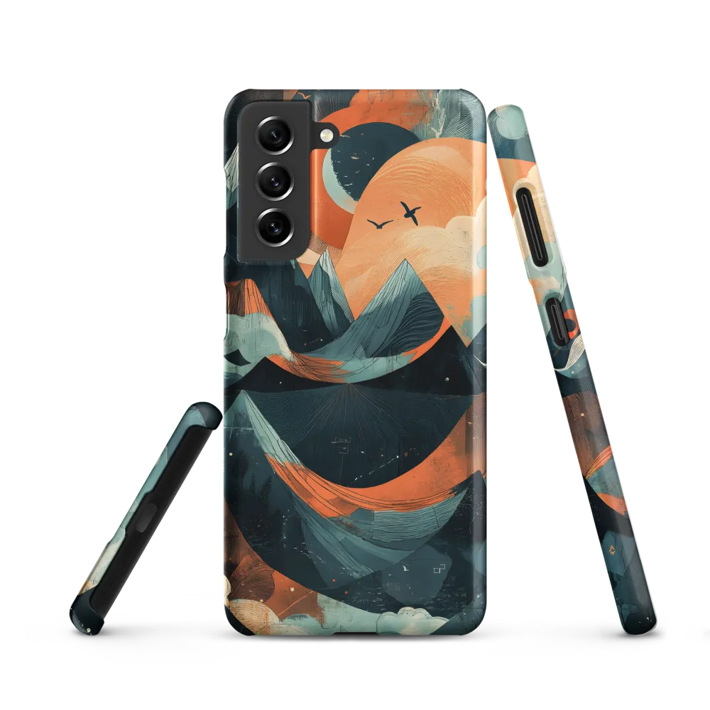Ethereal Mountain Dreams | Phone Case |  S21 | Snap Case | Matte