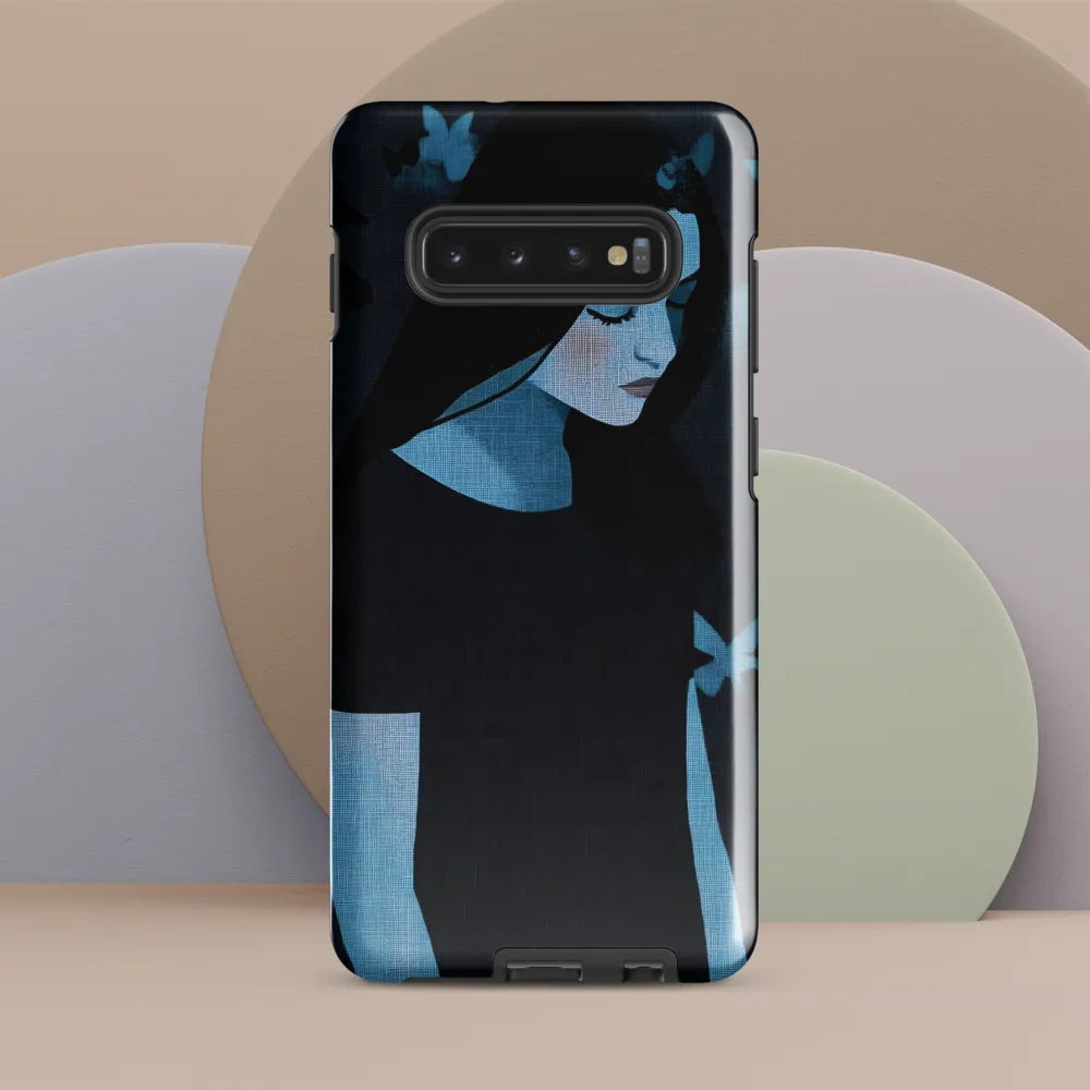 Whispers of Melancholy | Phone Case |  S10 Plus | Tough Case | Glossy