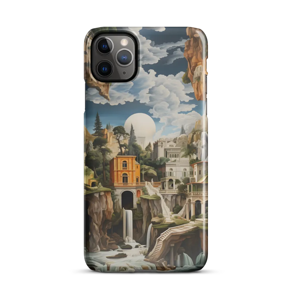 Elysian Reflections | Phone Case |  11 Pro Max | Snap Case | Glossy