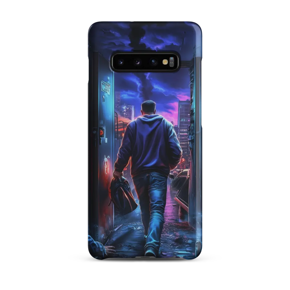 Escape from Shadows | Phone Case |  S10 Plus | Snap Case | Matte