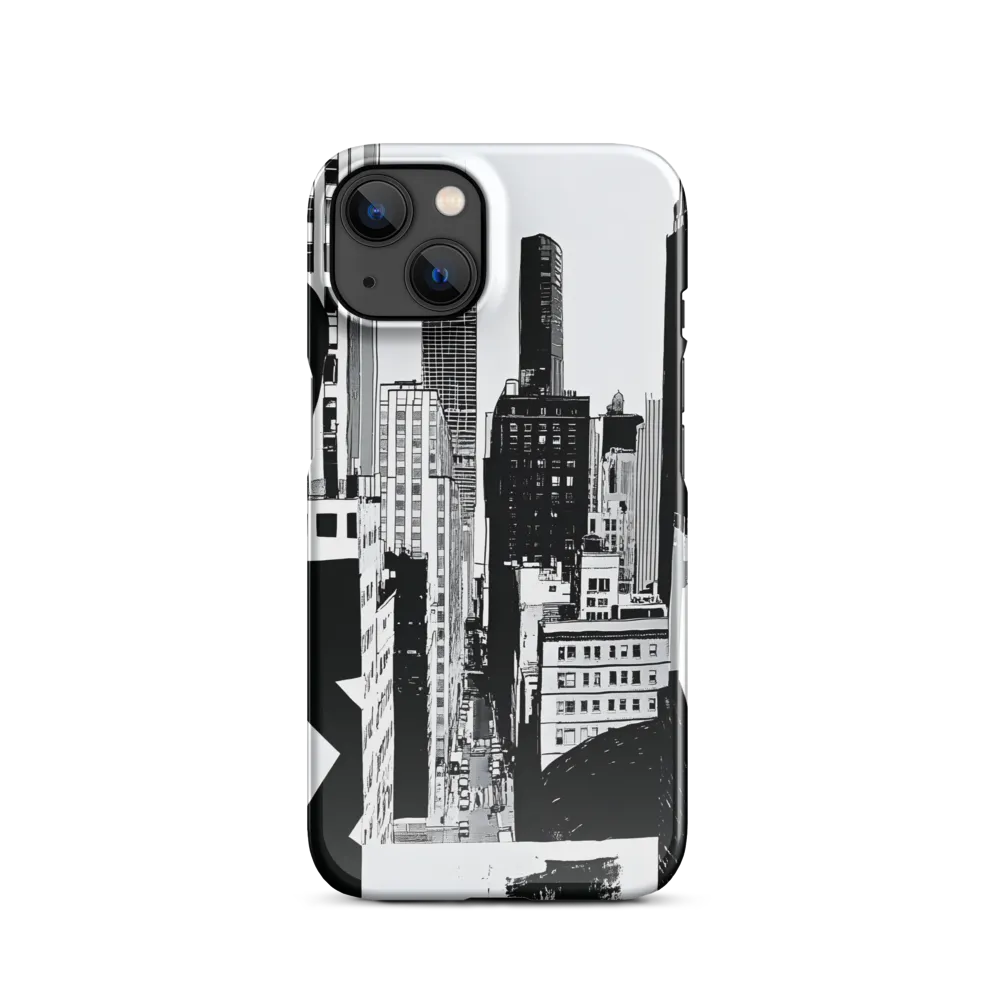 Urban Monochrome: A Contemporary Cityscape