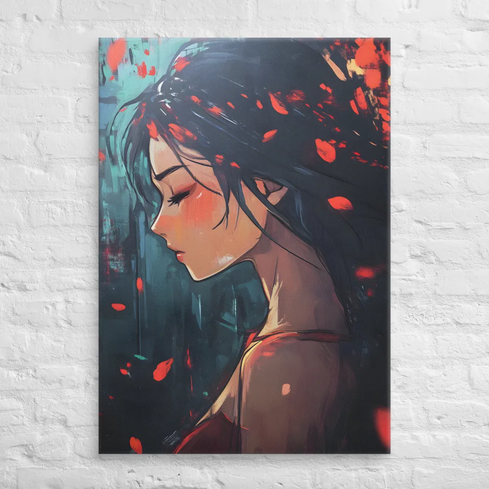 Whispers of Melancholy | Canvas | 28″×40″