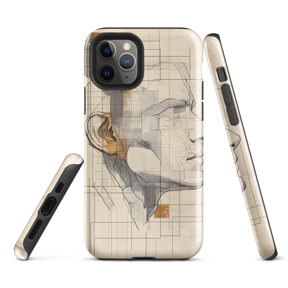Geometric Reverie | Phone Case |  11 Pro | Tough Case | Glossy