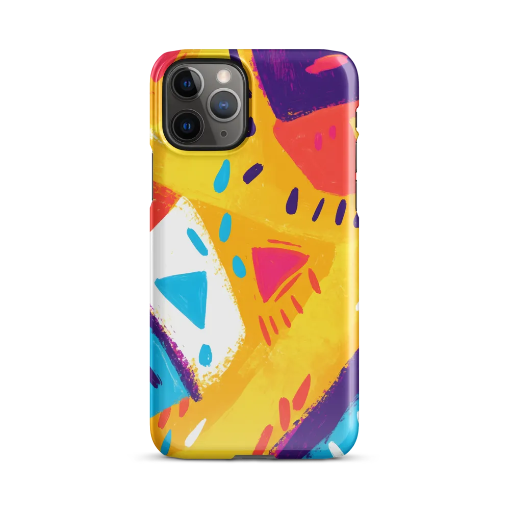 Playful Geometries | Phone Case |  11 Pro | Snap Case | Glossy