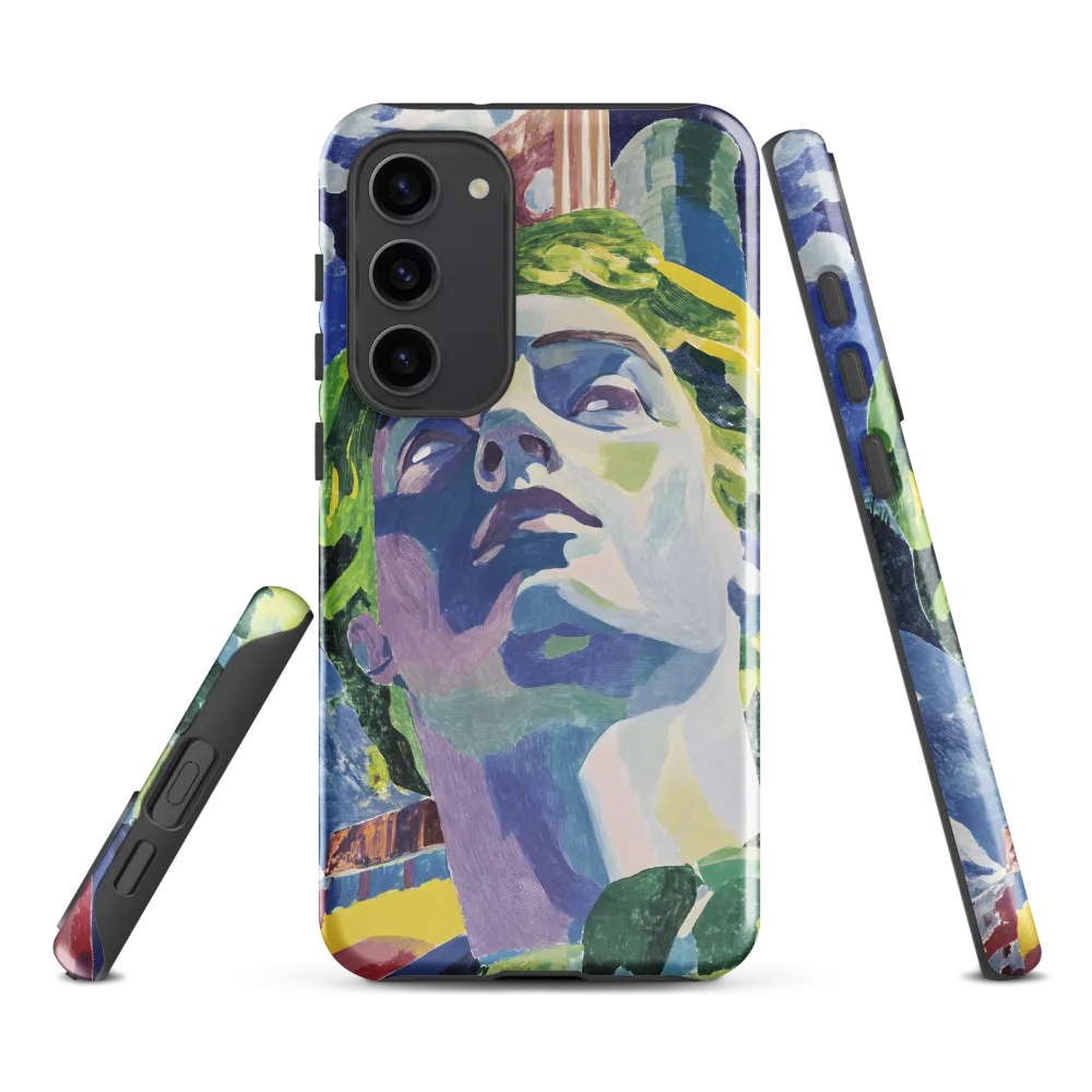 A Glimpse Towards Eternity | Phone Case |  S23 Plus | Tough Case | Glossy