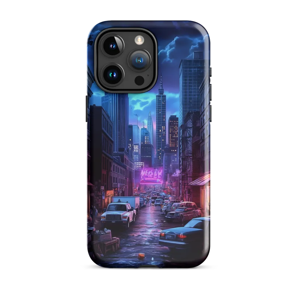 Urban Mystique: A Cyberpunk Night