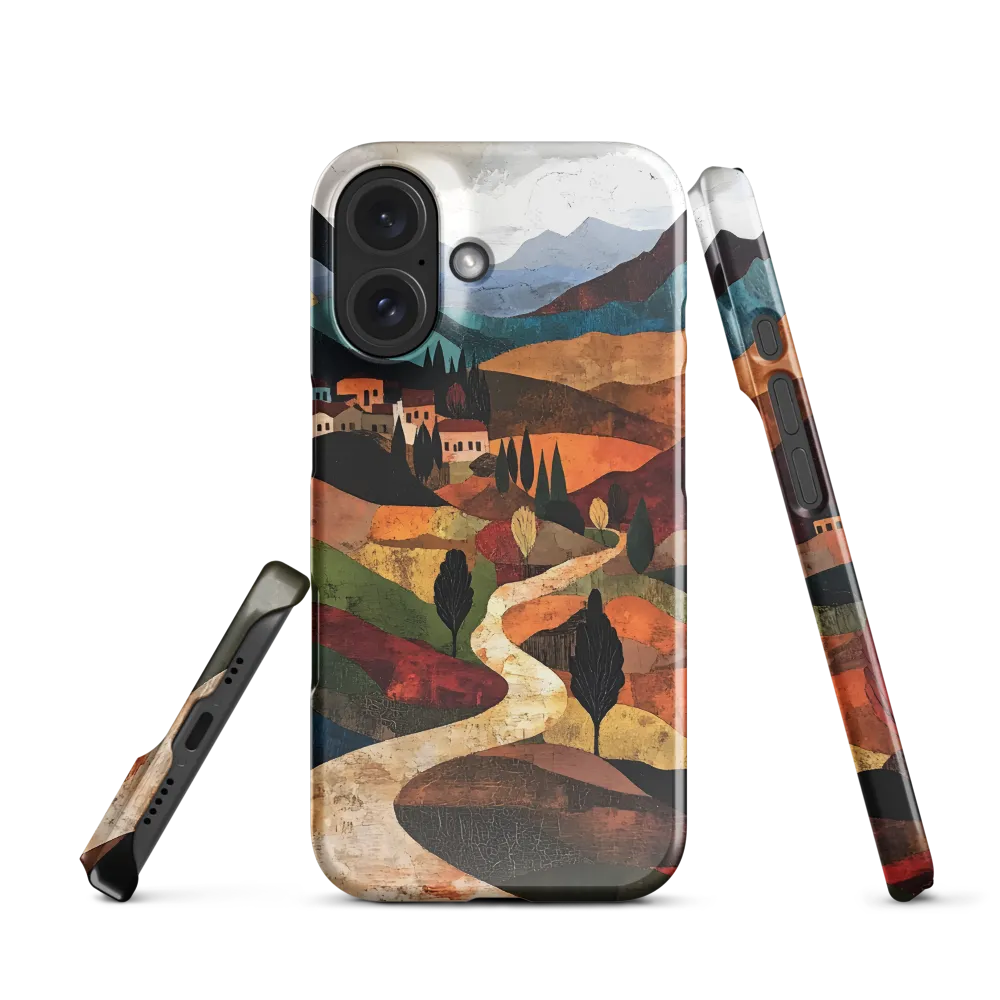 Harmony in Colorful Hills | Phone Case