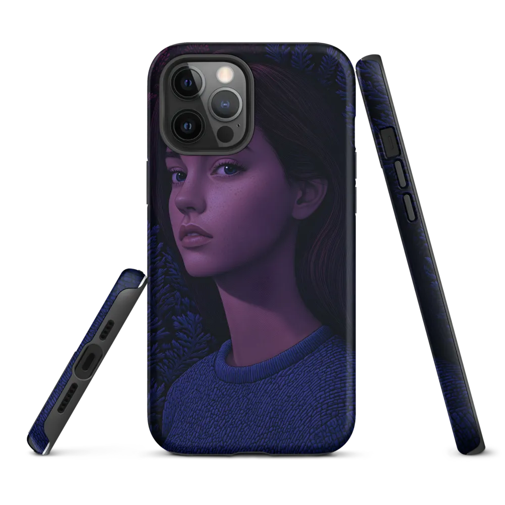 Ethereal Serenity | Phone Case |  12 Pro Max | Tough Case | Matte