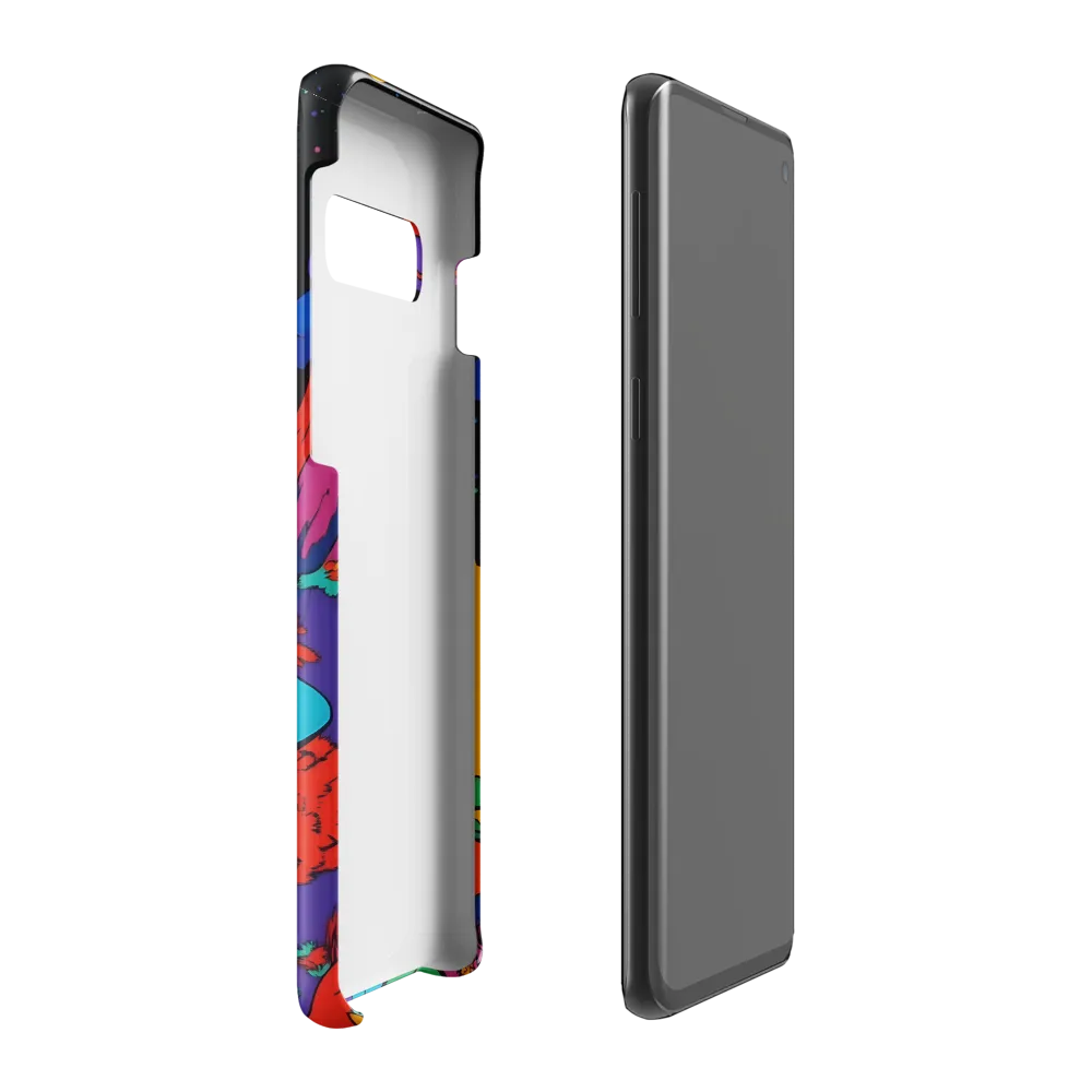 Cosmic Curiosity | Phone Case |  S10 Plus | Snap Case | Glossy