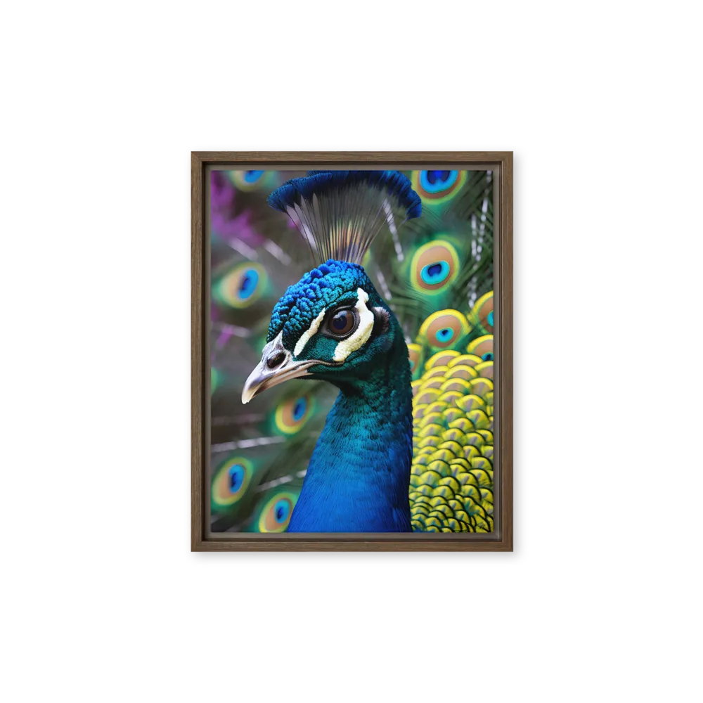 Regal Plumage: The Peacock's Splendor